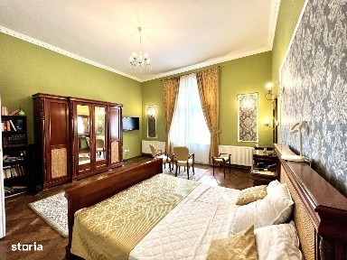 Apartament ultracentral cu 2 camere de vanzare in Sibiu - etaj 1 - LUX