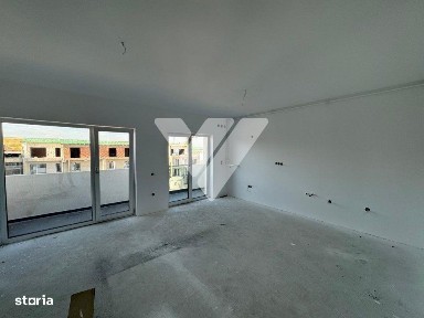Apartament nou 2 camere etaj 3 balcon si debara - zona Doamna Stanca