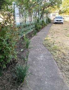 Teren cu casa - Barcea