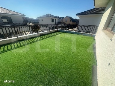 Casa in stil mediteranean, cu 4 camere, 158 mp, zona Dezmir