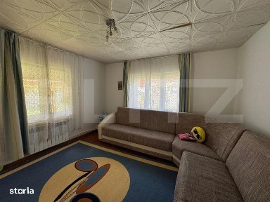 Casa de vanzare, 45 mp + 580 mp teren, zona Simeria