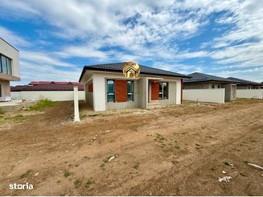 Casa pe parter de vanzare - Bragadiru 340mp Teren