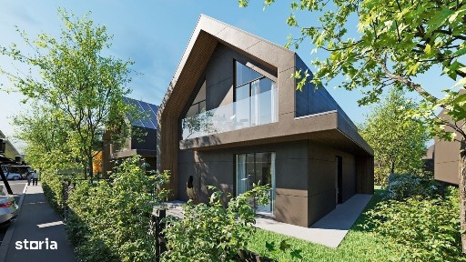 Cartier Rezidențial Serenity Village inteligent cu pompa de caldura