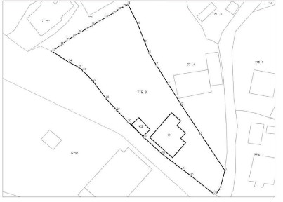 cota de 1/4 din casa Abrud, judetul Alba