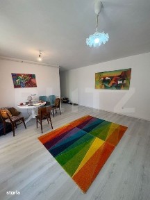 Apartament de 3 camere, modern, cu terasa spatioasa si parcare