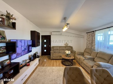 Apartament 3 camere cu terasa de 30 mp | Complet mobilat