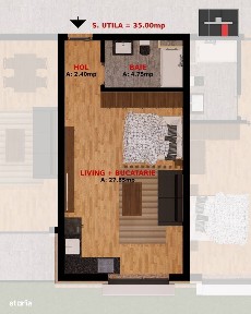 Garsoniere si Apartamente doua camere. Dobroesti fundeni. Comision 0%