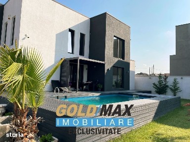 Vila de lux, 3 km de Pitesti, zona Trivale, goldmax.ro