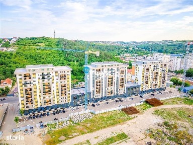 Apartamente noi 2 camere direct dezvoltator Poitiers Towers