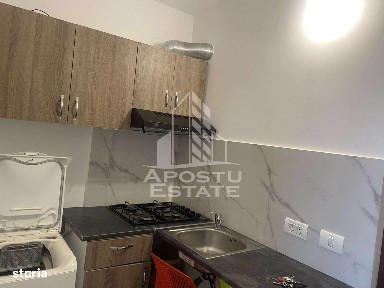 Garsoniera renovata complet UMT