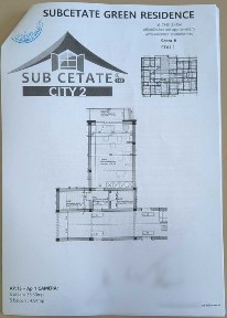 Garsonera 37mp SubCetate City 2
