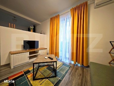 Investitie - Studio 36 mp + Balcon - Etaj 2, Cordau - Baile Feli