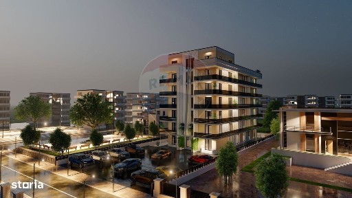 de vanzare, Apartament 2 camere si terasa, zona Lidl, Mamaia Nord