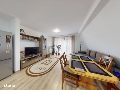 Apartament 2 camere, bloc nou, mobilat, utilat modern,parcare inclusa