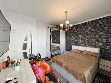 Apartament decomandat 3 camere + balcon 10mp, parcare, mobilat, utilat