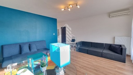 Apartament 1 camera in bloc nou cu terasa de 38mp Torontalului