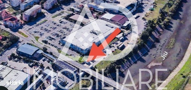 Spațiu comercial de închiriat - 600 mp open space - Târgu Jiu