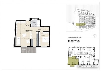 Apartamente premium cu 2 camere, preturi promotionale, zona Calea Doro