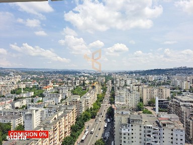 Comision 0! Apartament 1 camera bloc nou, etaj 23!