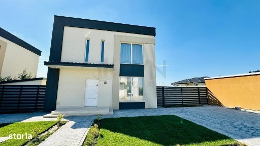Vila individuala cu panouri solare in Corbeanca