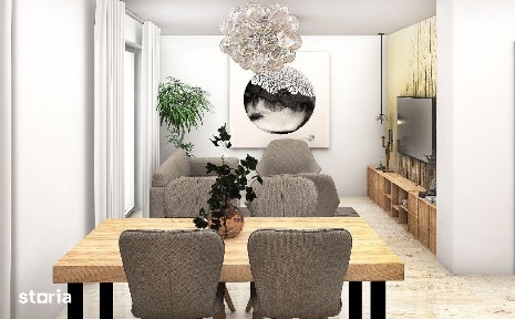 Ap. 2 camere finisat la alb, Orhideea Exclusive Living, D-na Stanca