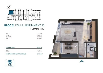 Elite Town Timisoara - Apartament 3 camere | TORONTALULUI