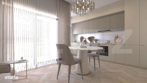 Apartament 1 camera,38 mp utili,gradina 24 mp Calea Aradului-TVA 9%