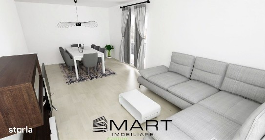 Garsoniera 36 mp etaj 1 cartier Davinci
