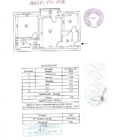 Apartament 2 camere etaj 3/4 Bld. Independentei colt cu str. Scolilor