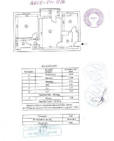 Apartament 2 camere etaj 3/4 Bld. Independentei colt cu str. Scolilor