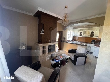 Vila de lux P+E+M in comuna Tudora - finisaje premium, complet mobil