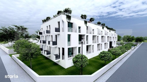 Apartament cu 3 camere, 59 mp, zona Cetate