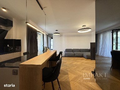 Apartament ultrafinisat 2 camere, 83 mp, Andrei Muresanu Sud