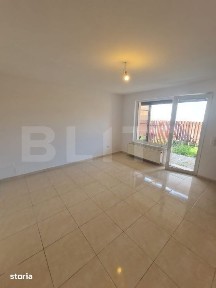 Apartament cu 3 camere, gradina si 2 terase, parcare, zona Somesului