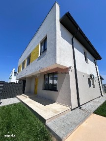 Casa moderna P+1+pod ansamblu securizat