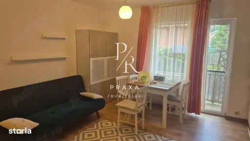 Apartament 2 camere, 52 mp, mobilat +parcare, Tautiului Floresti!