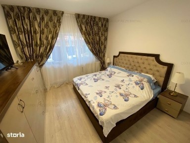 Inchiriez casa insiruita 3 camere, P+1+M, Popesti Leordeni centru