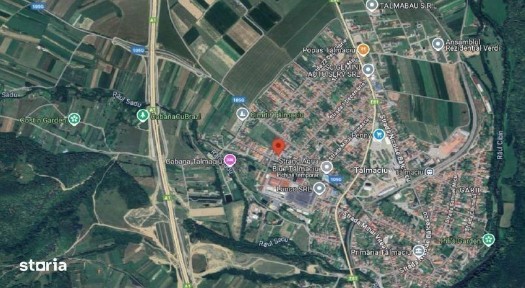 Strada Unirii, Talmaciu, Sibiu