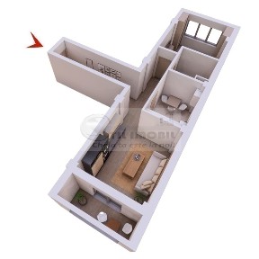 Apartament 2 camere - Pacurari - Strada Soarelui