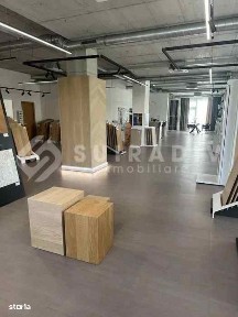 Spațiu versatil 283 mp la cheie în Buna Ziua