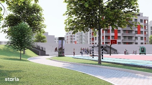 Apartament in cel mai nou bloc ARED RED9, fără agenție - comision 0