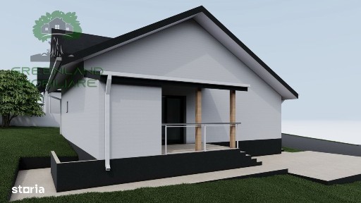 CASA parter 3 camere, BECI, 85mp, teren 484mp, TOMESTI