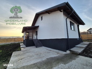 CASA individuala parter 3 camere, BECI, 85mp, teren 484mp, TOMESTI