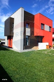 Casa Vila cu 4 camere de inchiriat Cernica langa padure