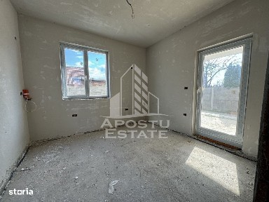 Casa tip Duplex in Giroc la asfalt cu toate utilitatile. 134 mp utili.