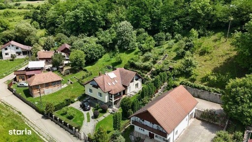 Casa si teren de vanzare langa Baile Govora