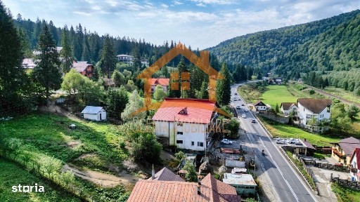 Predeal, casa de vacanta - pensiune - investitie profitabila, amplasam