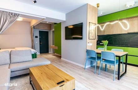 Garsoniera lux 46 mp, zona President Residence