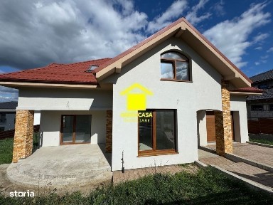Casa individuala P+E, 294 mp utili, curte 570 mp, Chinteni