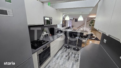 Apartament de vanzare 82mp 4 camere 2 bai in zona Rahovei Sibiu